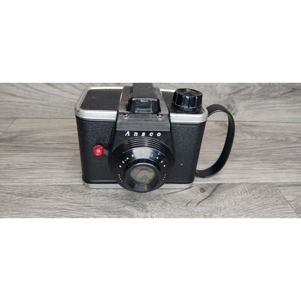 VTG 1950s Ansco Readyflash Camera 620 Film, Retro Photography, Home Decor